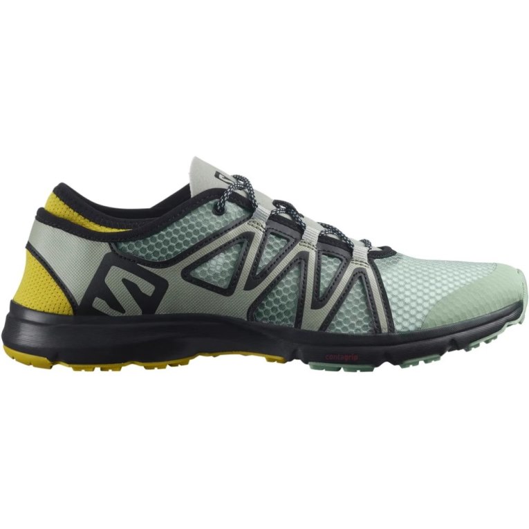 Tênis De Caminhada Salomon Crossamphibian Swift 2 Masculino Menta | PT S90185